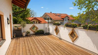 BESTE ZENTRALE LAGE MIT BERGBLICK - Wohnung Höslwang | Angebot:27085365