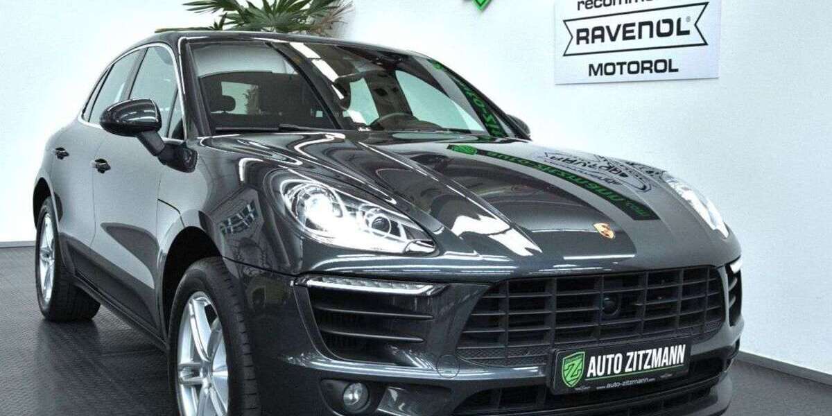 Porsche Macan 123.100 km 31.440 &euro; Nürnberg 90439