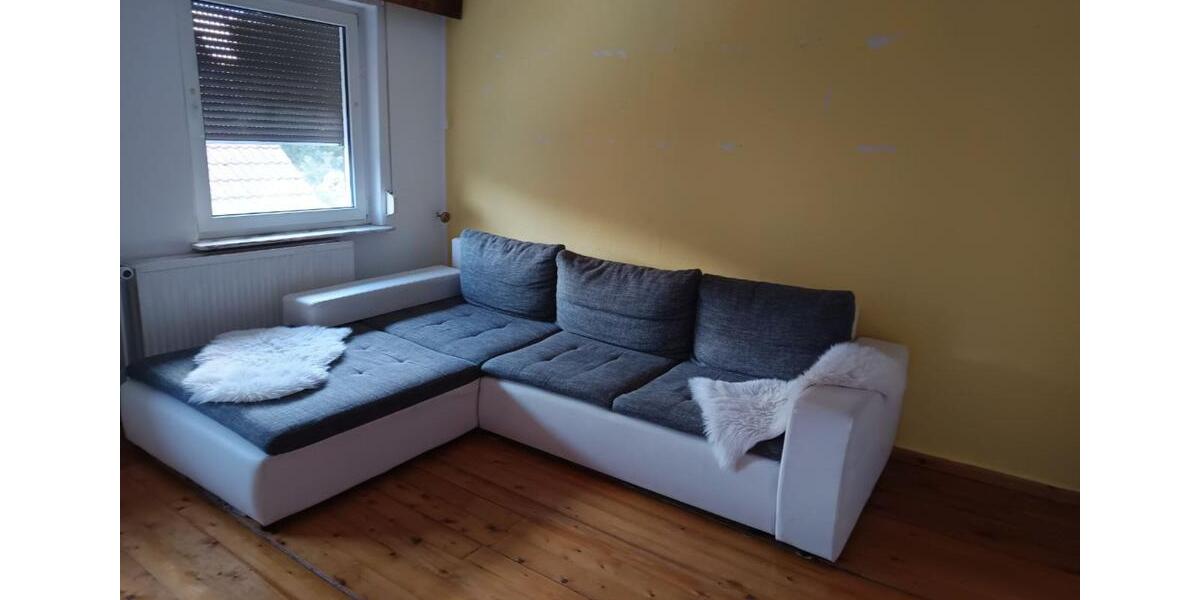 Helle Dachwohnung in Poseritz 2 zimmer