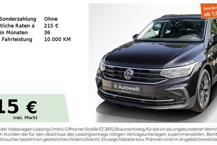 VW Tiguan 13.750 km 25.990 &euro; Forchheim 91301