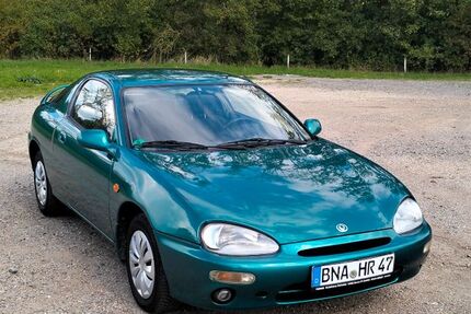 Mazda MX-3 130.000 km 4.490 &euro; Lucka 04613