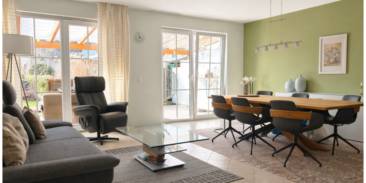 Reihenmittelhaus Bielefeld Sennestadt - 5 Zimmer, 155 m&sup2;, 460.000&euro; | Angebot:26391836
