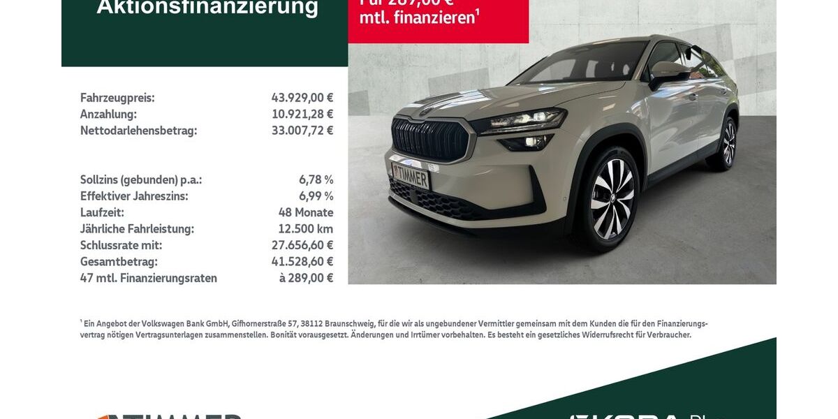 Skoda Kodiaq 35.999 km 42.949 &euro; Lingen 49808