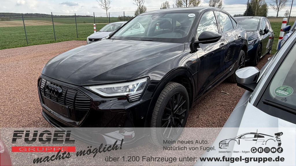 Audi e-tron 64.260 km 32.999 &euro; Dresden 01157