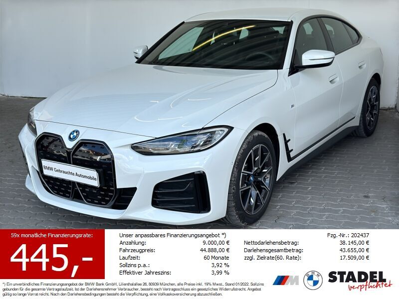 BMW i4 9.650 km 41.838 € Heilbronn 74074