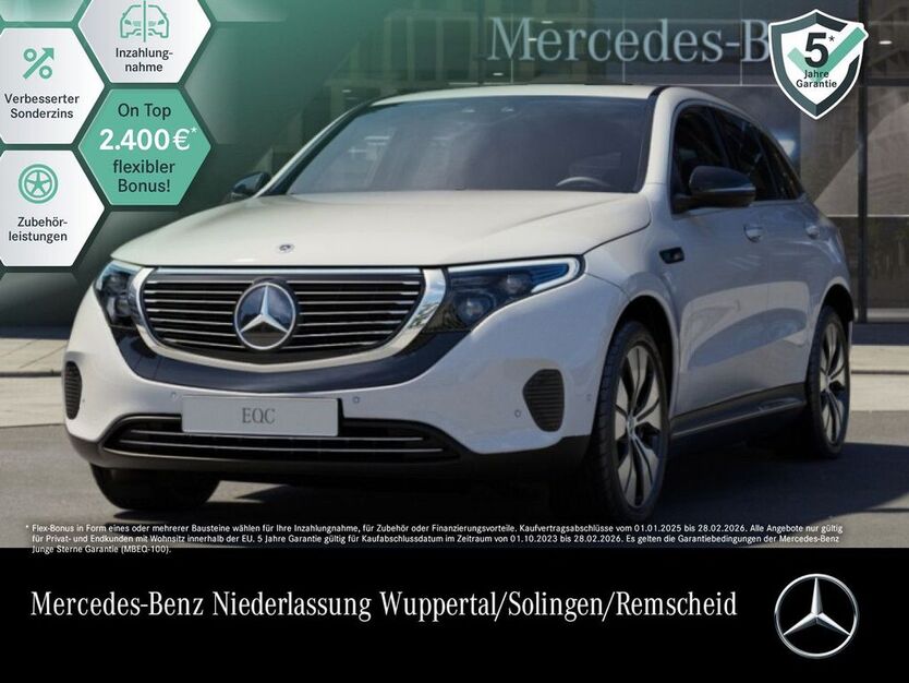 Mercedes-Benz EQC 29.111 km 37.990 € Wuppertal 42115