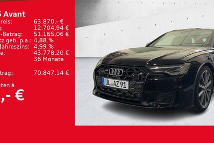 Audi A6 8.200 km 63.870 € Ulm 89073
