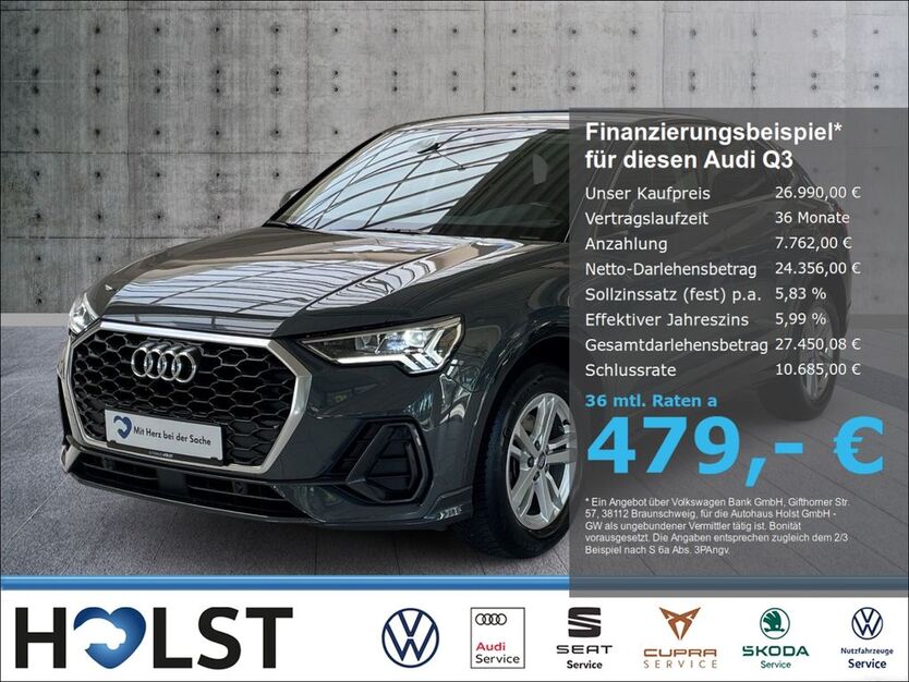 Audi Q3 59.621 km 26.990 € Scheeßel 27383
