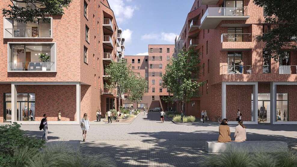 Wohnung zum Kaufen in Kiel 297.630 € 66.08 m²