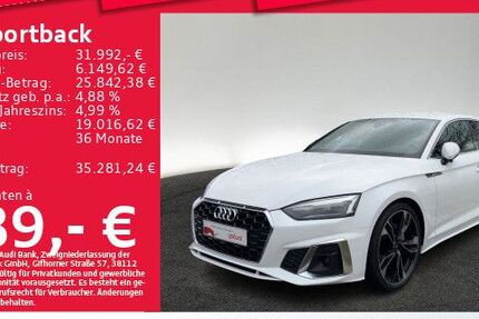 Audi A5 86.534 km 31.992 € München 81825