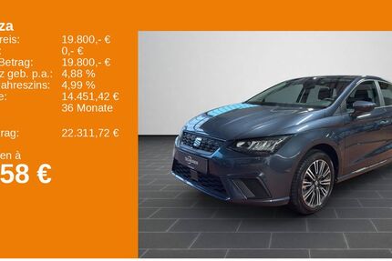 Seat Ibiza 14.322 km 19.700 &euro; Kaiserslautern 67657