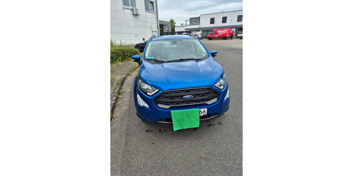 Ford EcoSport 58.700 km 12.800 &euro; Kreuzau 52372
