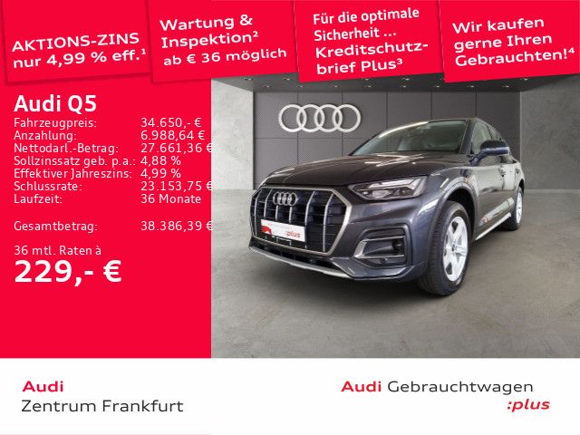 Audi Q5 42.662 km 34.650 € Frankfurt am Main 60314