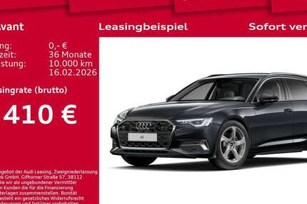Audi A6 7.100 km 47.900 &euro; Berlin 12489