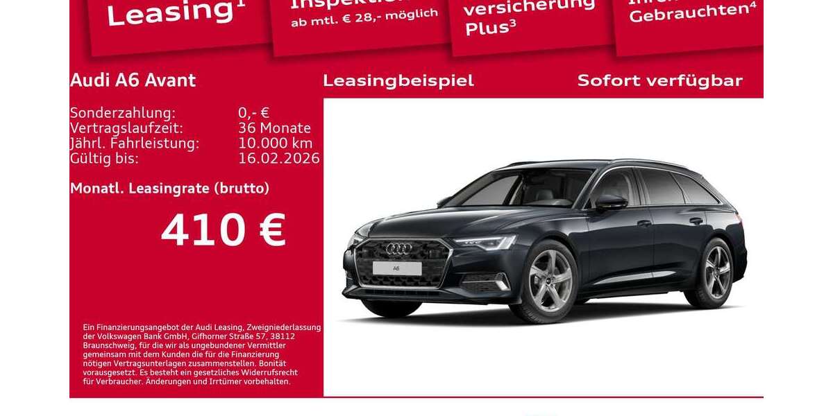 Audi A6 7.100 km 47.900 &euro; Berlin 12489
