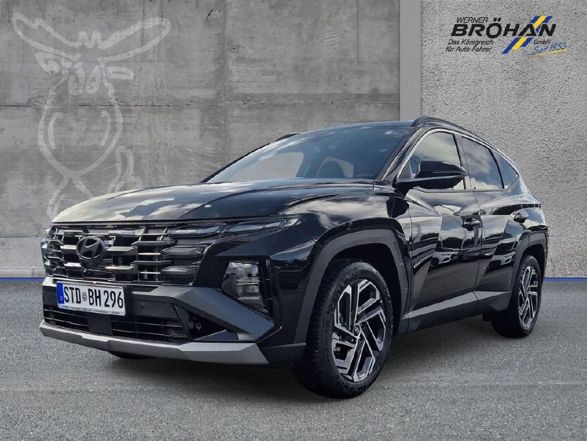 Hyundai TUCSON 1.500 km 37.390 € Jork-Königreich 21635