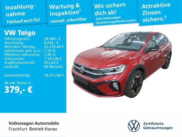 VW Taigo 5.116 km 28.980 &euro; Hanau 63452