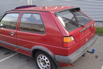 VW Golf II 174.000 km 4.000 &euro; Wuppertal 42275