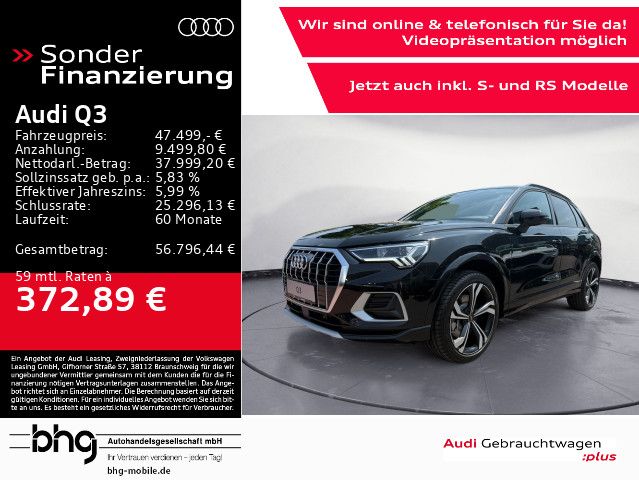 Audi Q3 7.098 km 47.499 € Kehl 77694