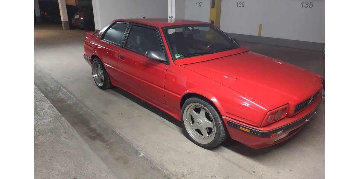 Maserati Biturbo 84.500 km 25.900 &euro; Augsburg 86199