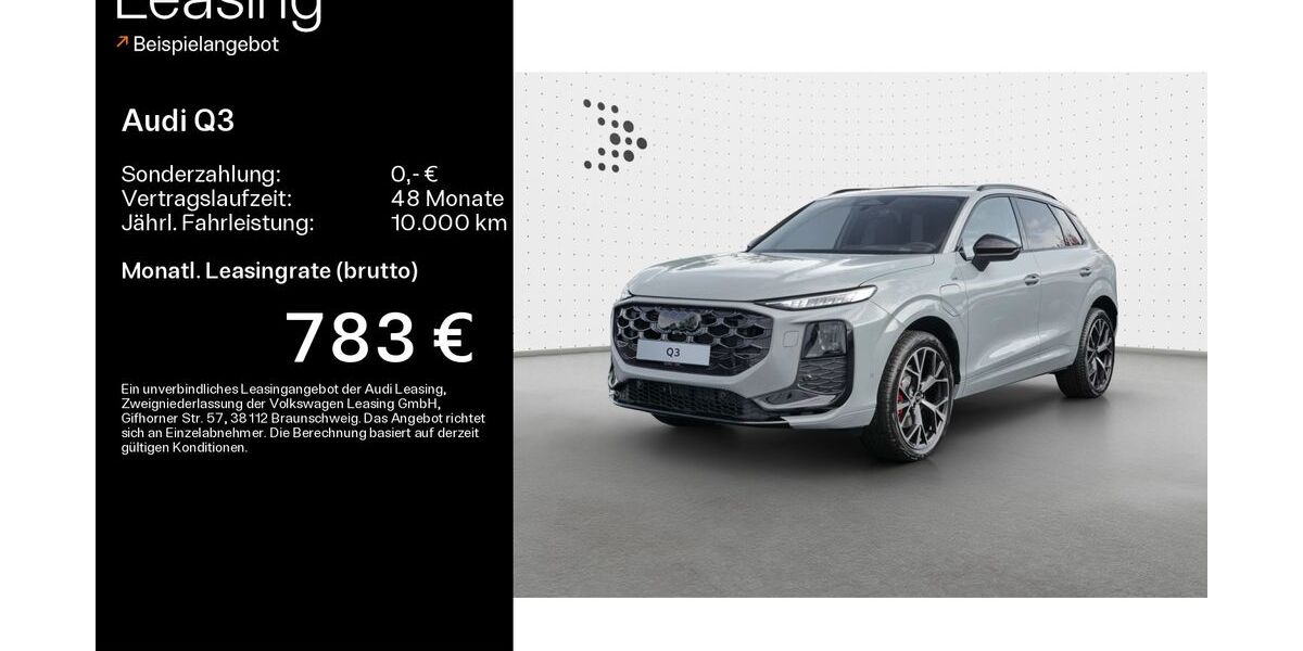 Audi Q3 7.500 km 60.980 &euro; Haßfurt 97437
