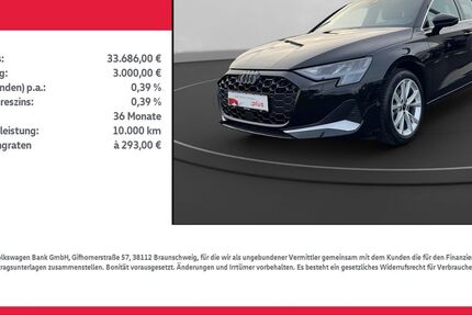 Audi A3 24.807 km 33.686 &euro; Nordhausen 99734
