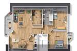 Etagenwohnung Gelnhausen - 3 Zimmer, 114 m&sup2;, 328.000&euro; | Angebot:25661054
