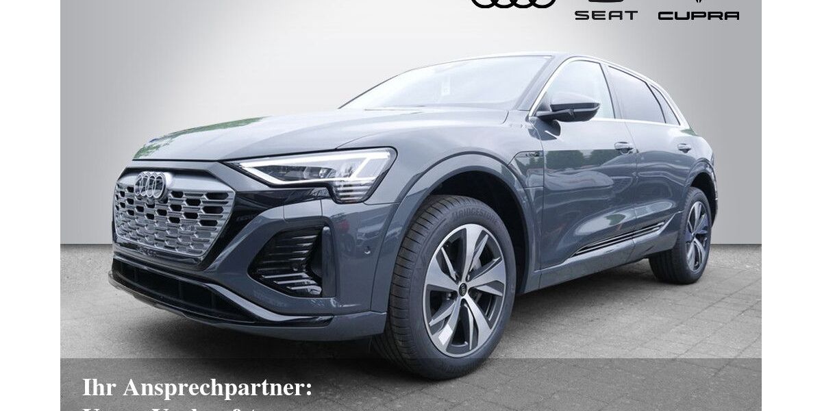 Audi Q8 e-tron 22.500 km 39.470 &euro; Bietigheim-Bissingen 74321