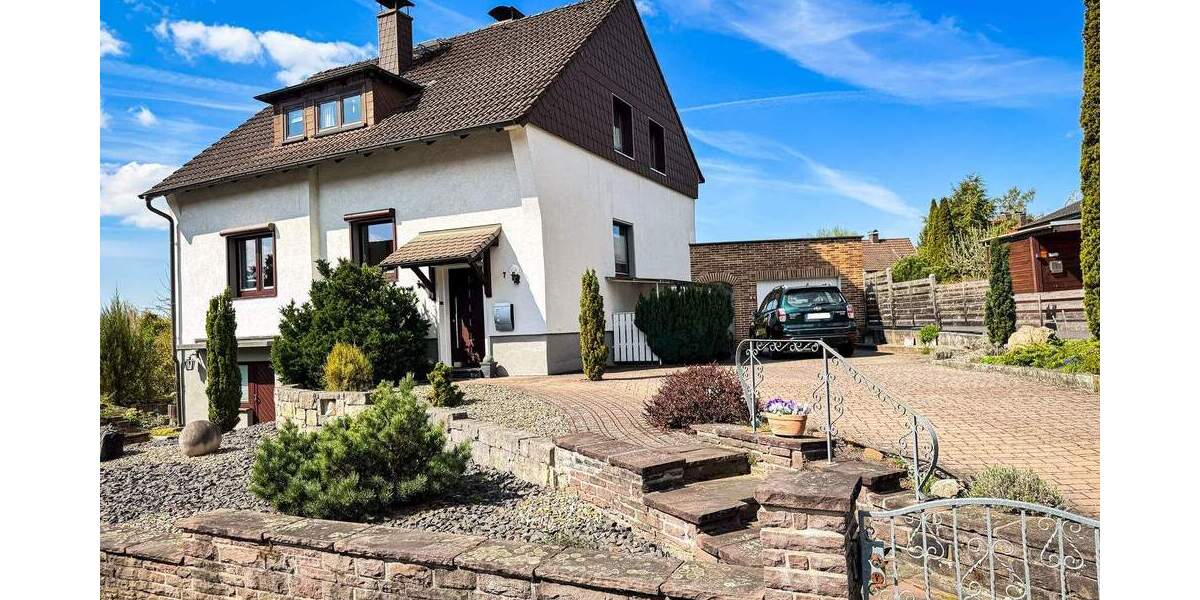 Einfamilienhaus Kaufungen Oberkaufungen - 6 Zimmer, 140 m&sup2;, 385.000&euro; | Angebot:26318898