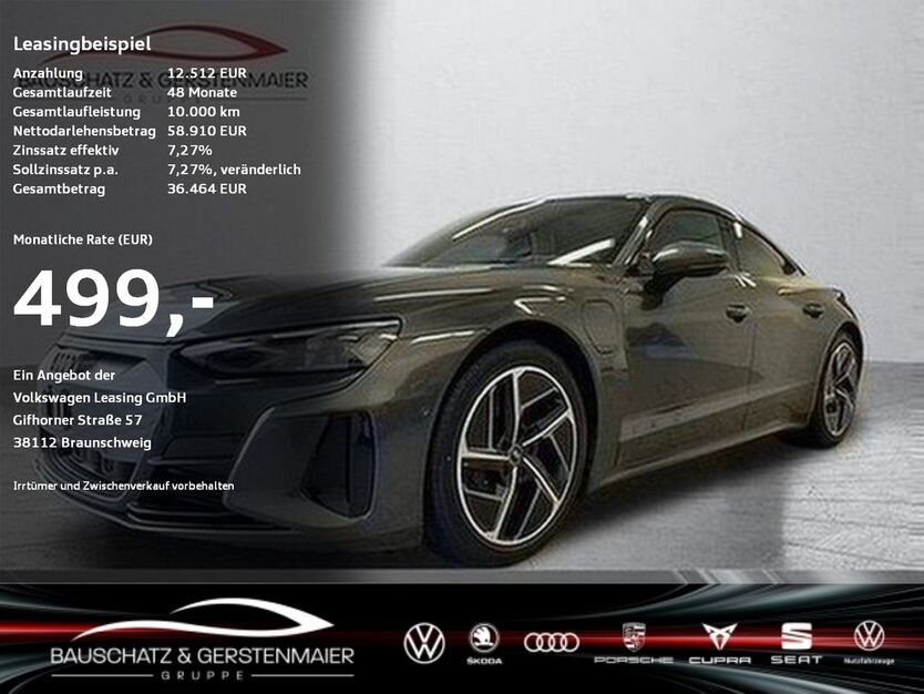Audi e-tron GT 57.004 km 57.710 € Ravensburg 88214
