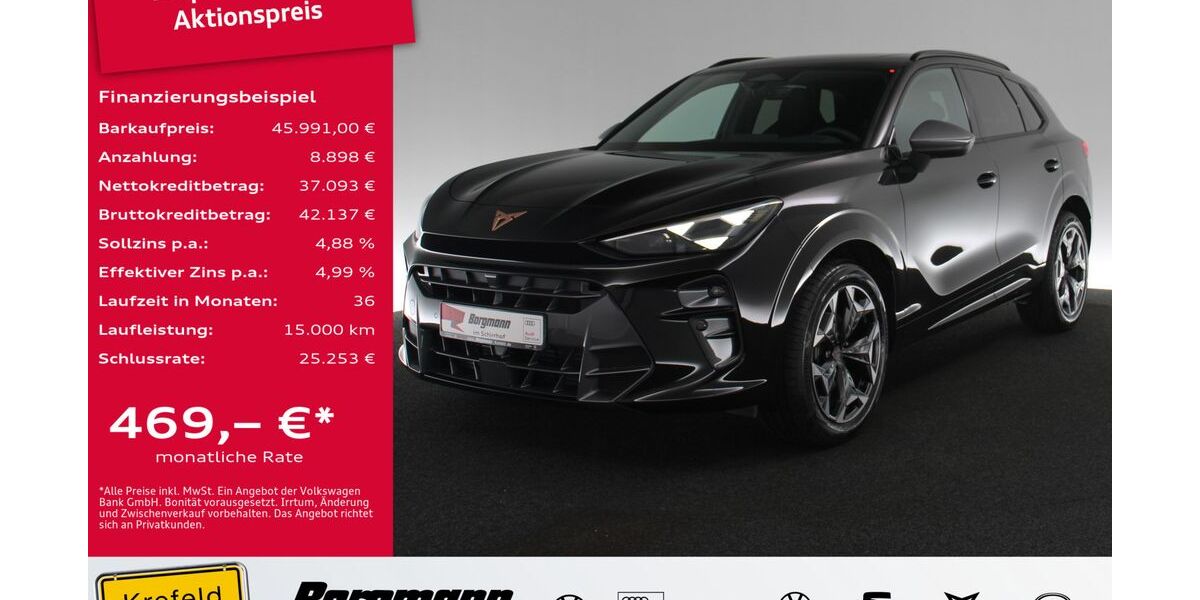 Cupra Terramar 1.010 km 45.552 € Krefeld 47803