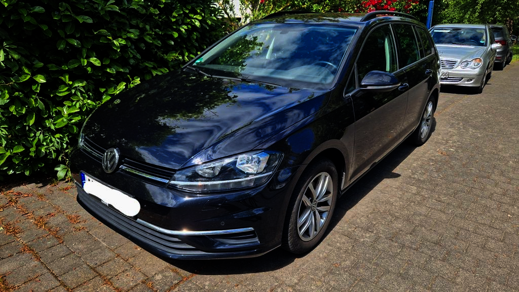 VW Golf 105.000 km 14.750 &euro; Grafschaft 53501