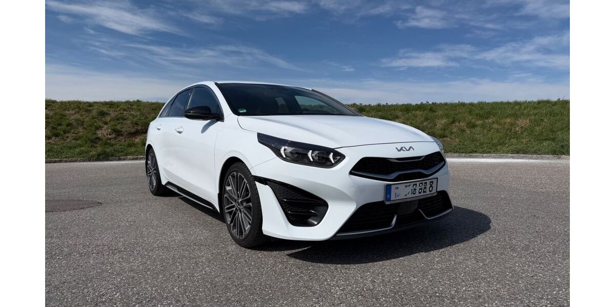 Kia pro ceed / ProCeed 58.000 km 21.790 &euro; Fürstenfeldbruck 82256