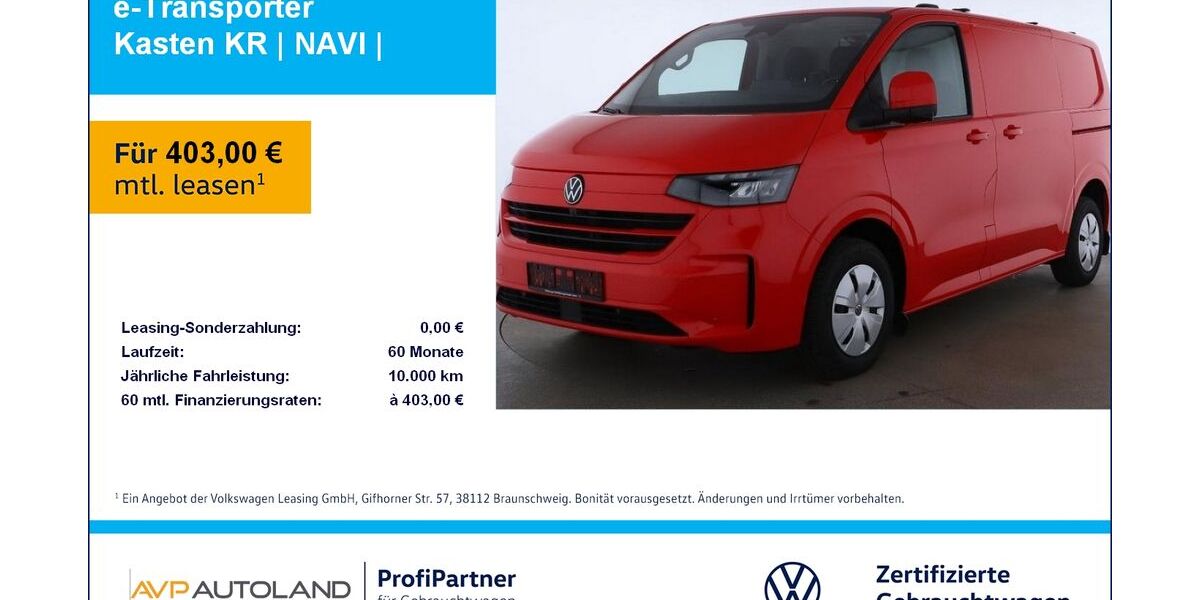 VW T7 Transporter 1.243 km 40.780 &euro; Plattling 94447