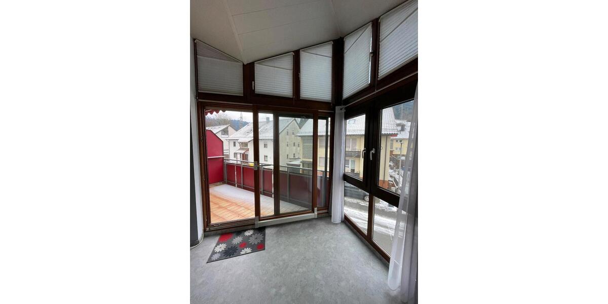 Helle 3-Zimmer-Wohnung, EBK, Südbalkon & Stellplatz Murrhardt 3 zimmer