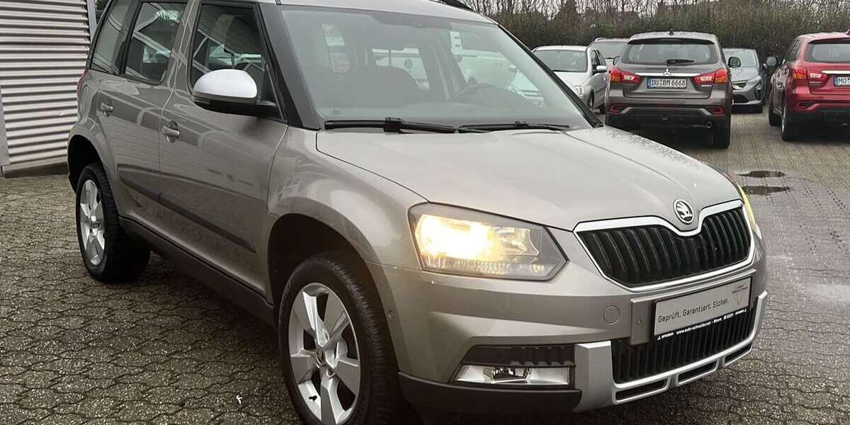 Skoda Yeti 127.080 km 13.490 &euro; Moers 47443