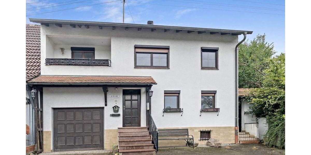 PROVISIONSFREI - Einfamilienhaus mit Charme und zwei Wohneinheiten 7 zimmer