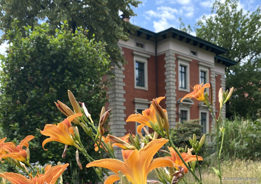 Wohnen und Arbeiten in historischer Denkmal Villa in Radebeul 10 zimmer