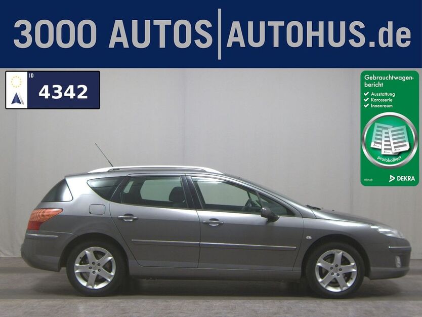 Peugeot 407 176.952 km 2.690 € Gyhum/Bockel 27404