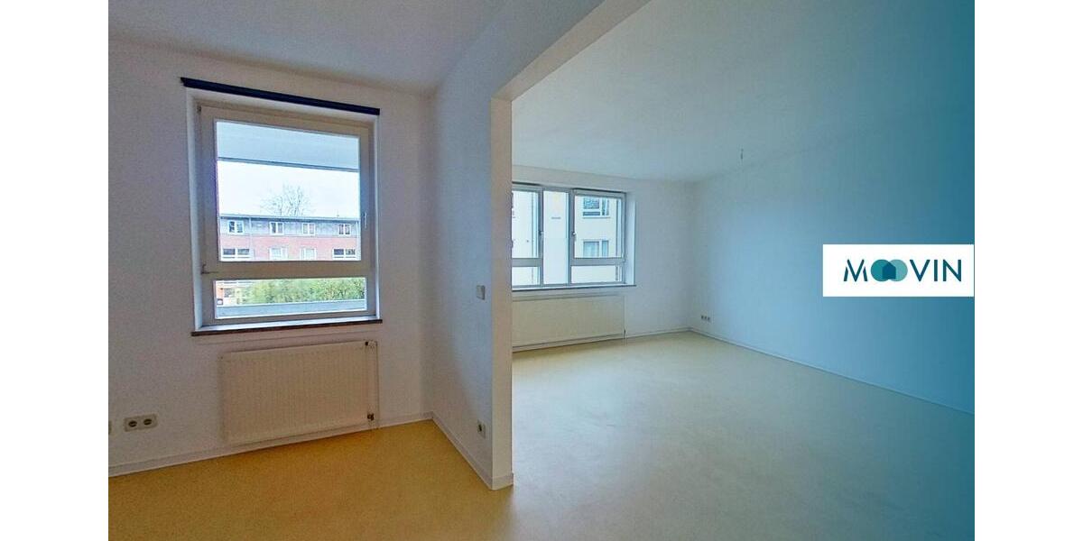 Geräumige 2-Raum-Wohnung mit BALKON und EINBAUKÜCHE in Ahrensburg 1 zimmer