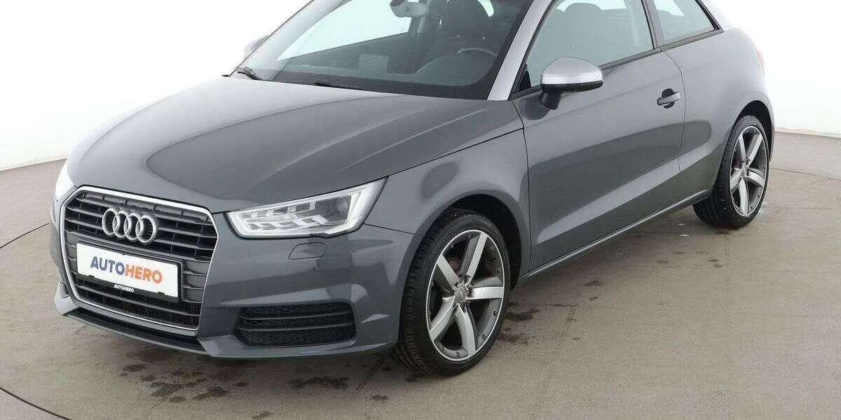 Audi A1 109.306 km 9.810 &euro; Hamburg 22529