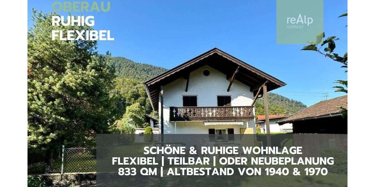 Einfamilienhaus Oberau - 12 Zimmer, 273 m&sup2;, 890.000&euro; | Angebot:25548351