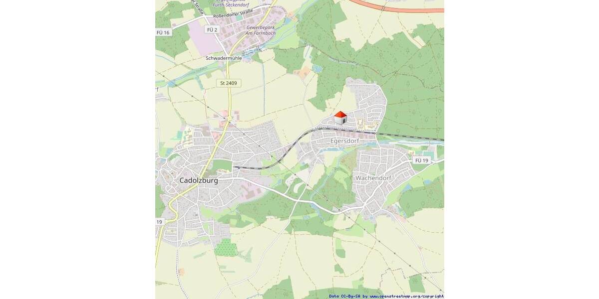 Einfamilienhaus Cadolzburg Egersdorf - 5 Zimmer, 173 m&sup2;, 679.000&euro; | Angebot:26344188