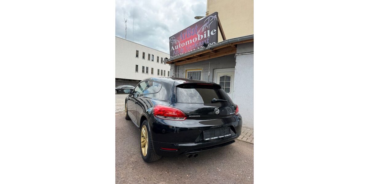 VW Scirocco 180.400 km 5.490 &euro; Magdeburg 39106