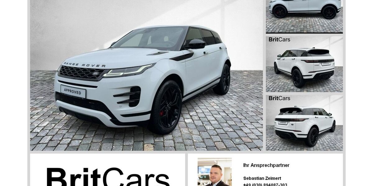 Land Rover Range Rover Evoque 23.658 km 37.990 &euro; Berlin 10711