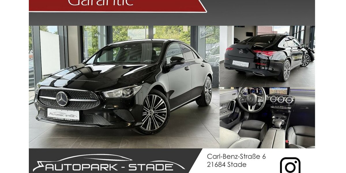 Mercedes-Benz CLA 200 d Limo LED Kamera Leder Assist. Ambient 215.000 km 19.499 &euro; Stade 21682