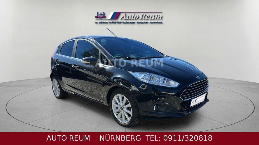 Ford Fiesta 103.500 km 6.990 € Nürnberg 90431