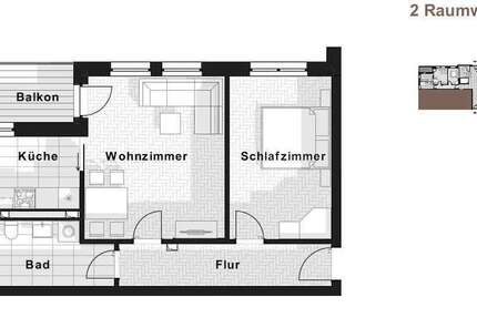 Wohnung zum Mieten in Dresden 625 € 59.58 m²