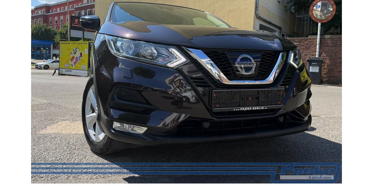 Nissan Qashqai Acenta*R-Cam*SHZ*Navi*Tempo* 125.000 km 10.890 &euro; Berlin 13187