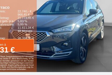 Seat Tarraco 92.633 km 21.920 &euro; Recklinghausen 45663